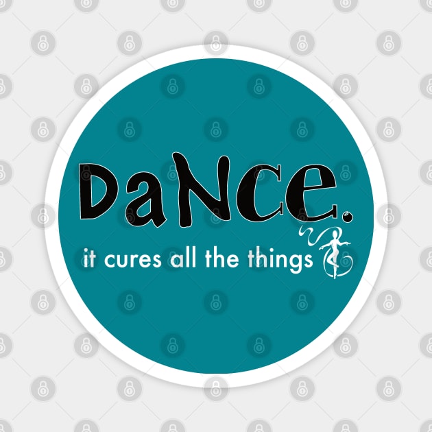 Dance cures all Magnet by allthatdance